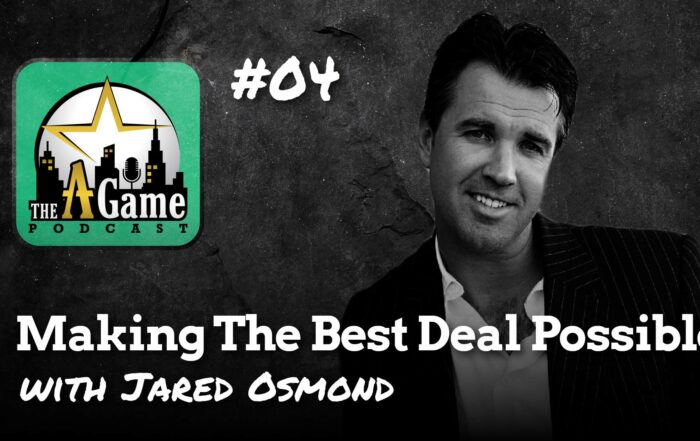 Making the best deal possible with Jared Osmond