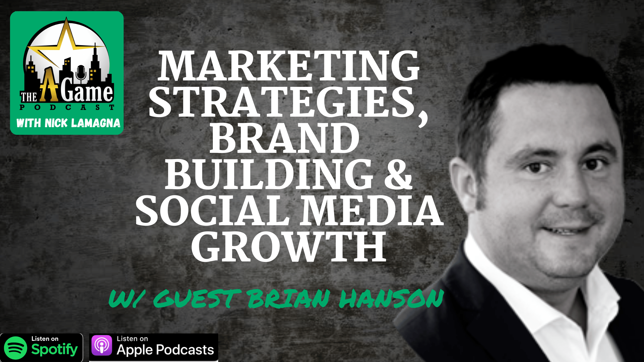 Marketing Strategies, Brand Building & Social Media Growth Brian